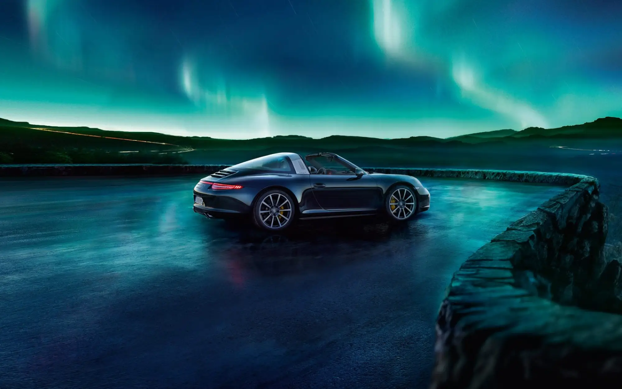 Porsche 911 Targa 4 e Targa 4S - Foto ufficiali - 10