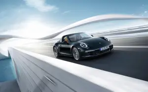 Porsche 911 Targa 4 e Targa 4S - Foto ufficiali