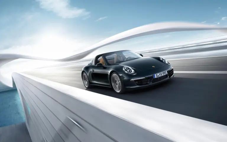 Porsche 911 Targa 4 e Targa 4S - Foto ufficiali - 13