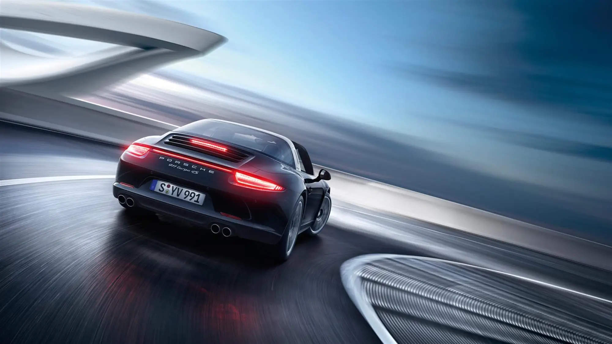 Porsche 911 Targa 4 e Targa 4S - Foto ufficiali - 14