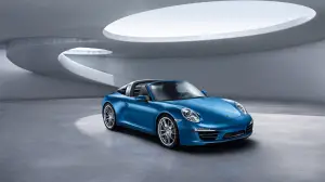 Porsche 911 Targa 4 e Targa 4S - Foto ufficiali