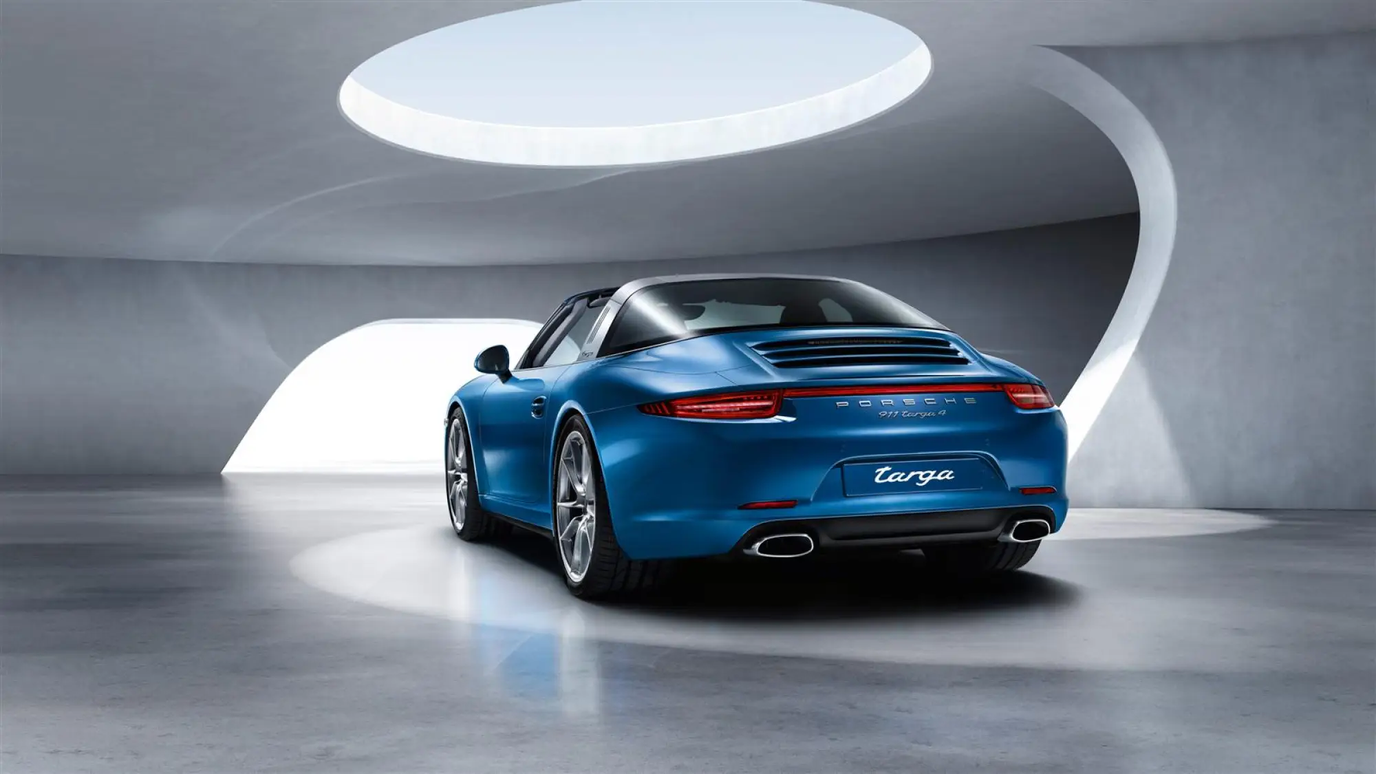 Porsche 911 Targa 4 e Targa 4S - Foto ufficiali - 22