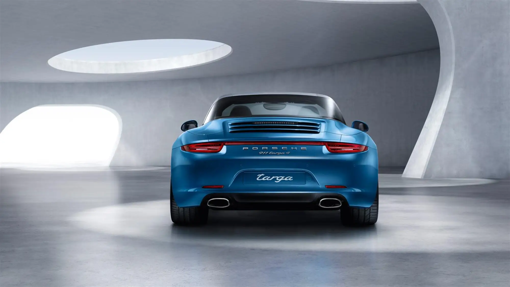 Porsche 911 Targa 4 e Targa 4S - Foto ufficiali - 24