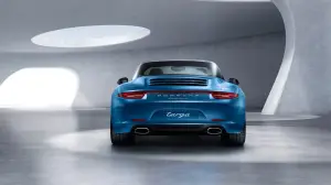 Porsche 911 Targa 4 e Targa 4S - Foto ufficiali - 24