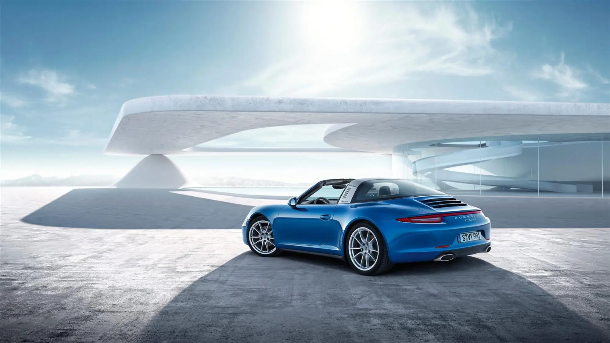 Porsche 911 Targa 4 e Targa 4S - Foto ufficiali - 26