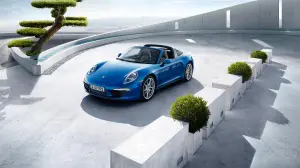 Porsche 911 Targa 4 e Targa 4S - Foto ufficiali - 27