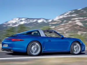 Porsche 911 Targa 4 e Targa 4S - Foto ufficiali