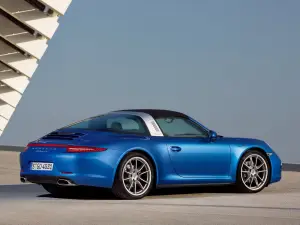 Porsche 911 Targa 4 e Targa 4S - Foto ufficiali