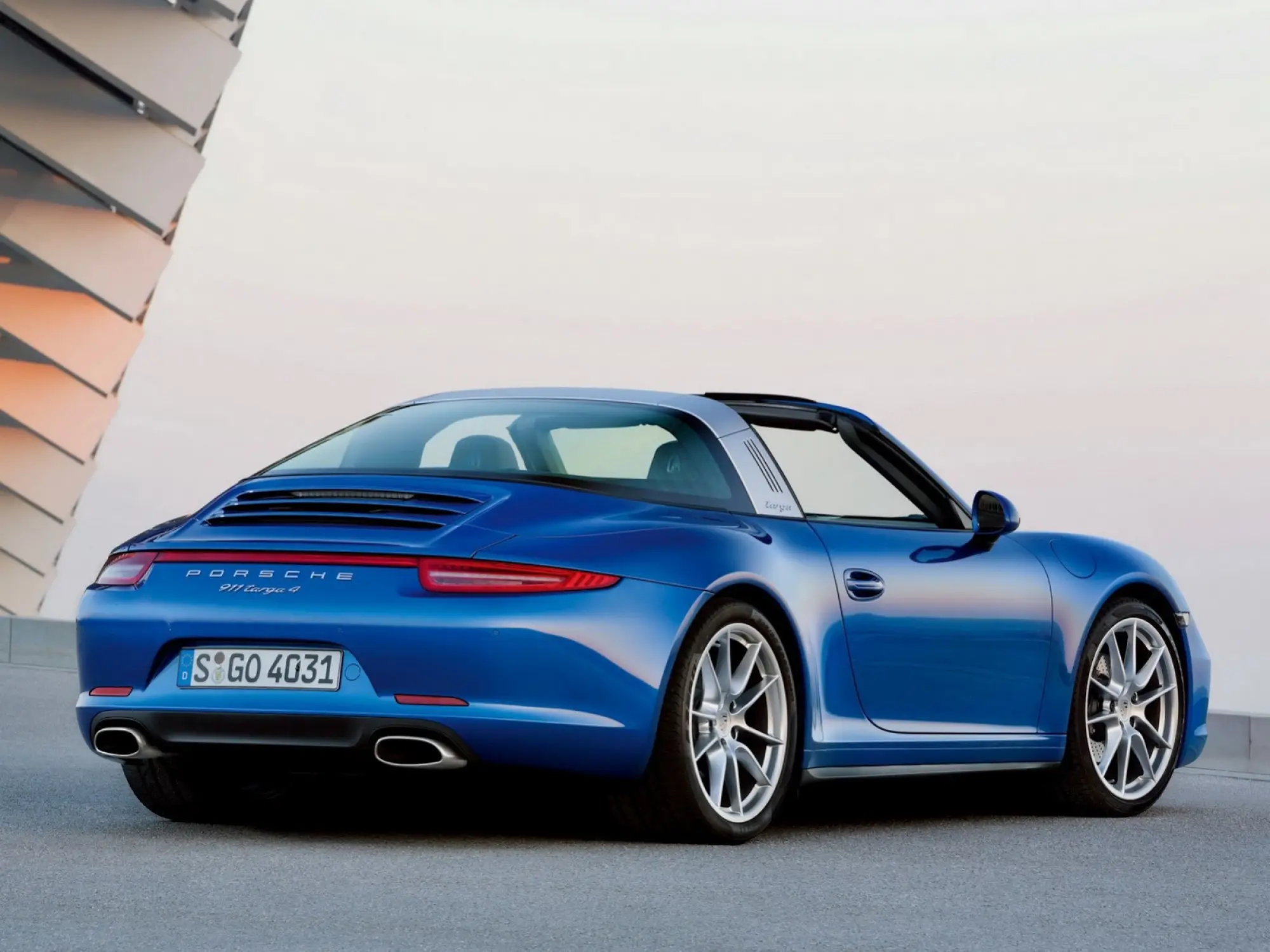 Porsche 911 Targa 4 e Targa 4S - Foto ufficiali - 33