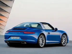 Porsche 911 Targa 4 e Targa 4S - Foto ufficiali