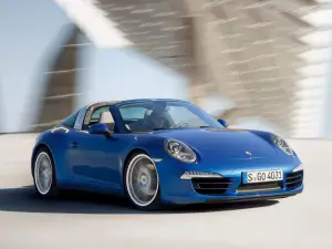 Porsche 911 Targa 4 e Targa 4S - Foto ufficiali