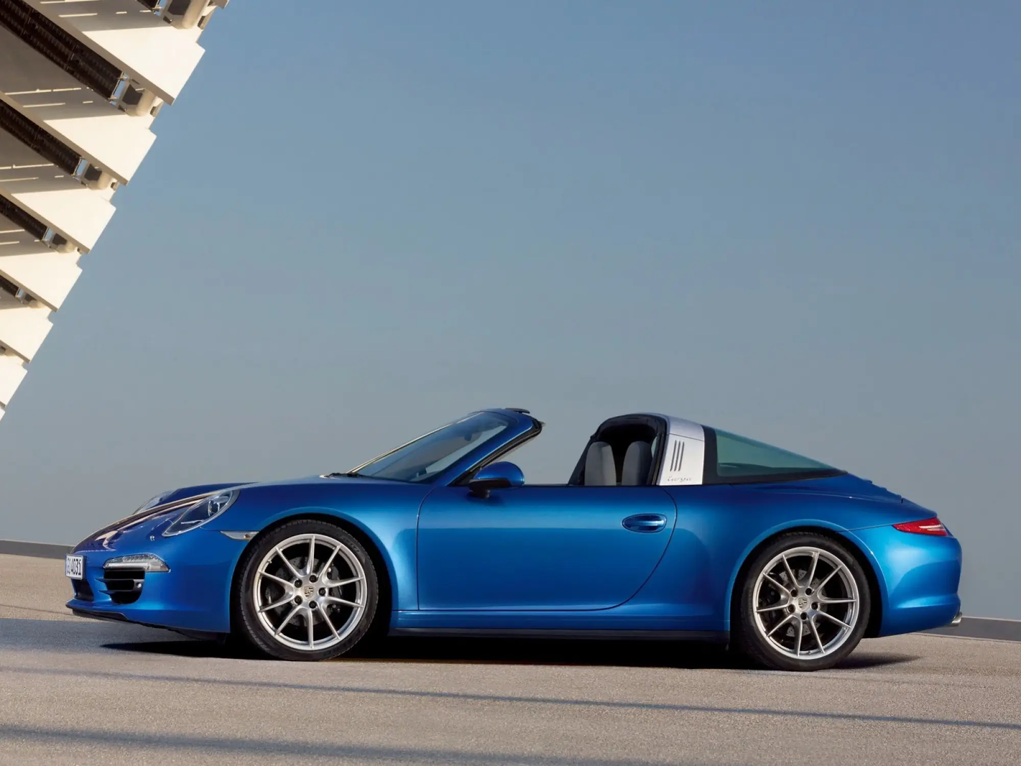 Porsche 911 Targa 4 e Targa 4S - Foto ufficiali - 35