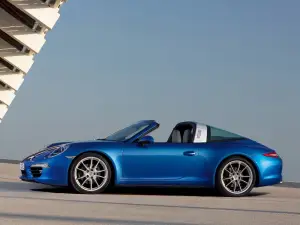 Porsche 911 Targa 4 e Targa 4S - Foto ufficiali