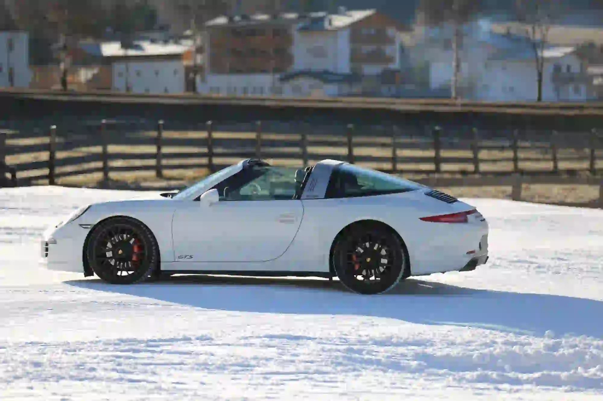 Porsche 911 Targa 4 GTS 2015 - Prova su strada - 132
