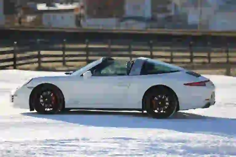 Porsche 911 Targa 4 GTS 2015 - Prova su strada - 133