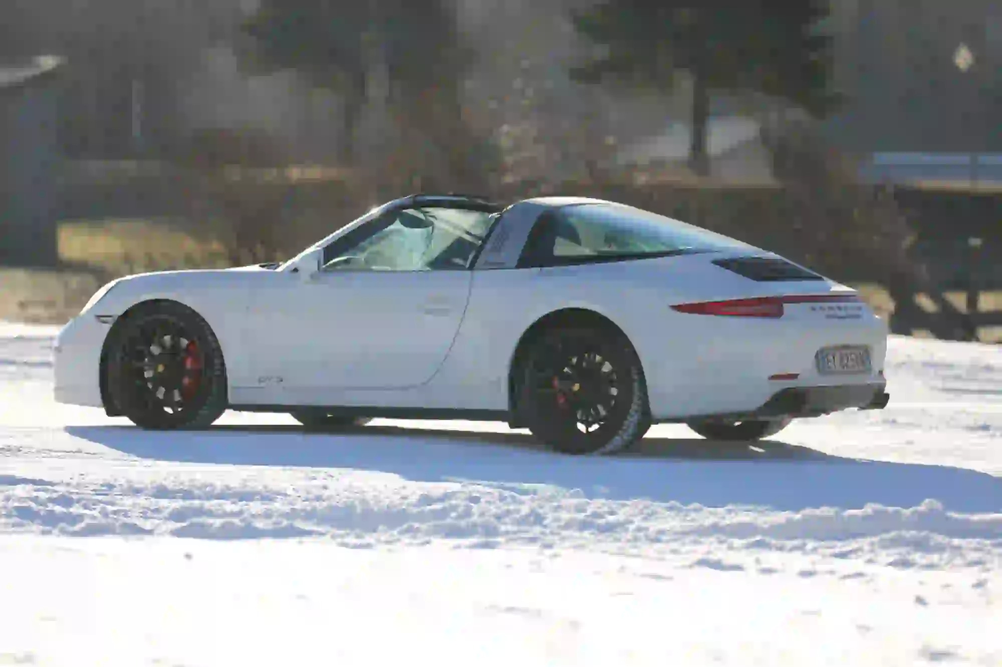 Porsche 911 Targa 4 GTS 2015 - Prova su strada - 135