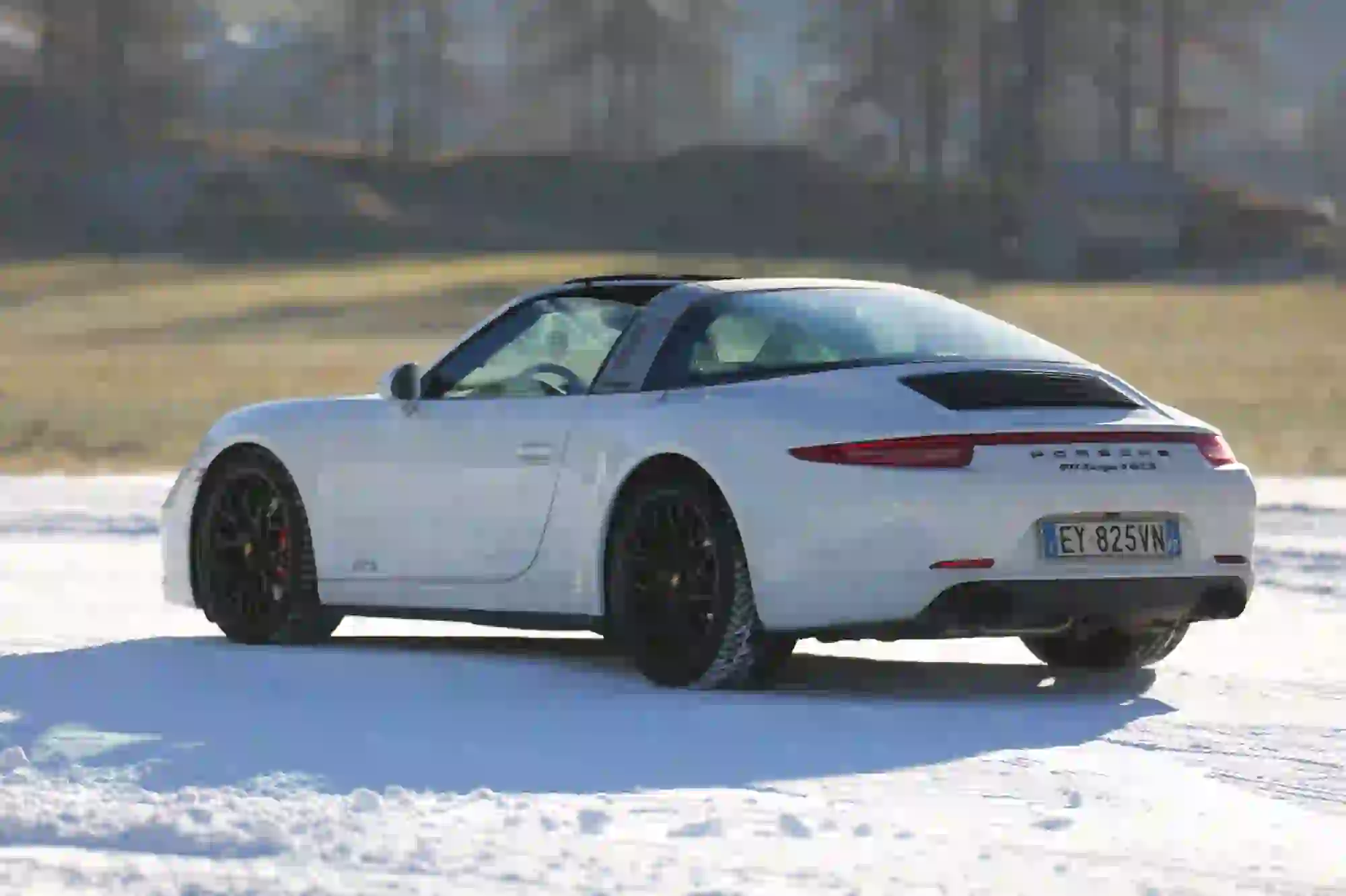 Porsche 911 Targa 4 GTS 2015 - Prova su strada - 137