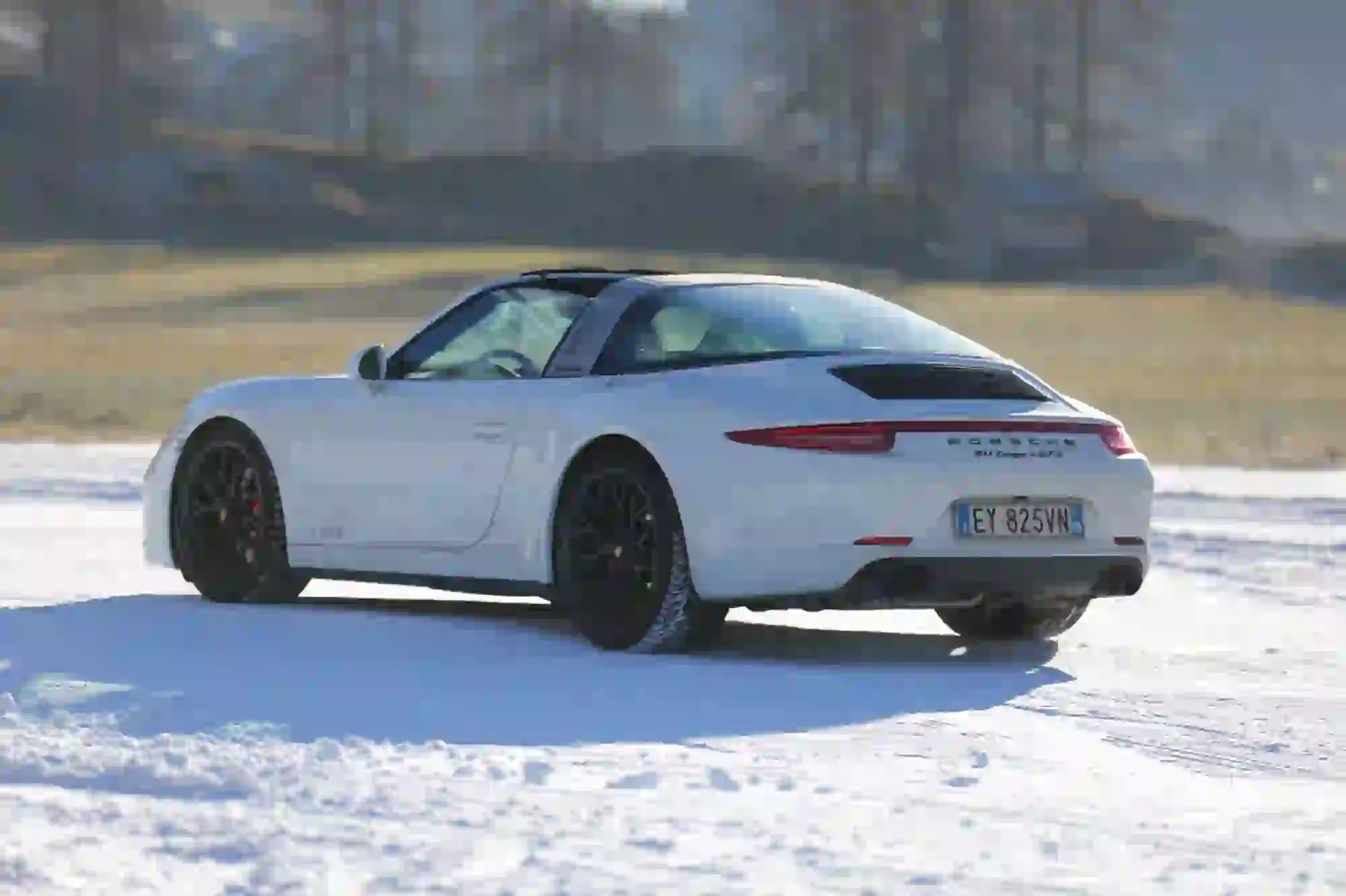 Porsche 911 Targa 4 GTS 2015 - Prova su strada - 138