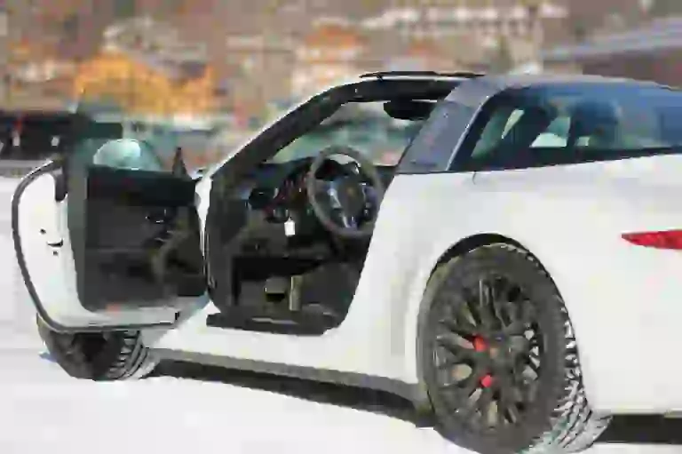 Porsche 911 Targa 4 GTS 2015 - Prova su strada - 3