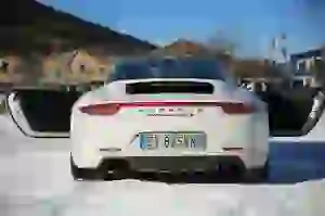 Porsche 911 Targa 4 GTS 2015 - Prova su strada