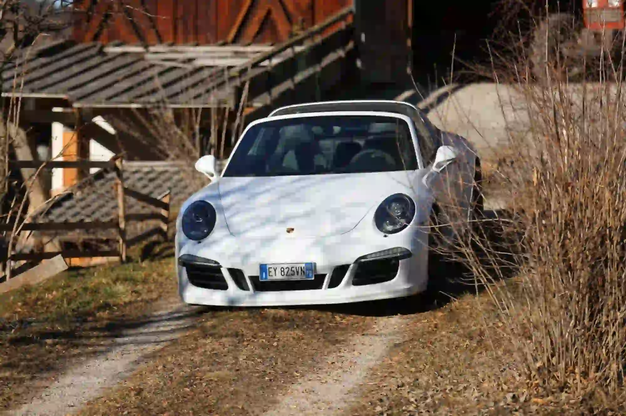 Porsche 911 Targa 4 GTS 2015 - Prova su strada - 24