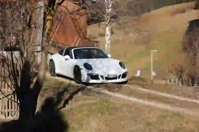 Porsche 911 Targa 4 GTS 2015 - Prova su strada - 25
