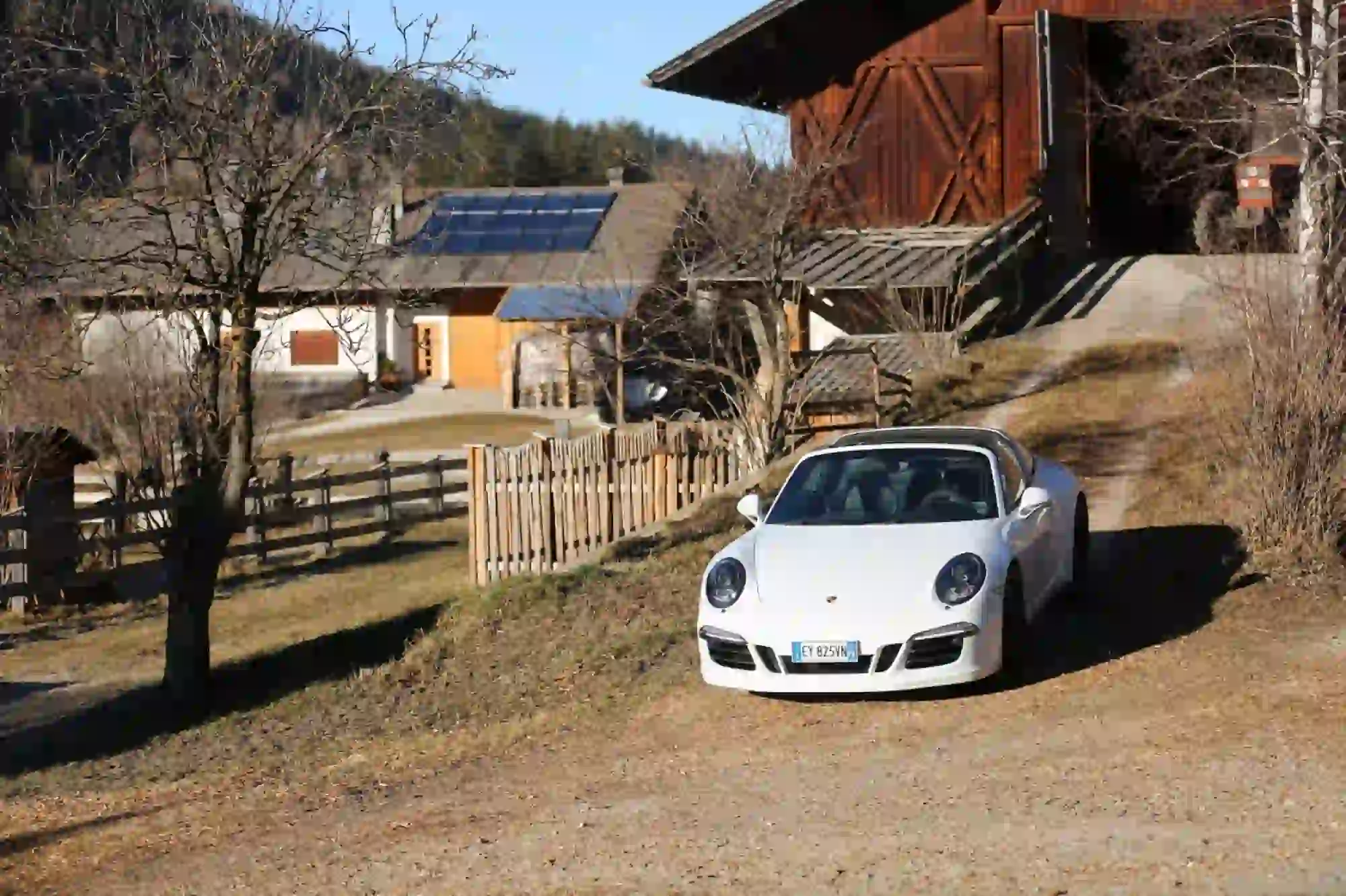 Porsche 911 Targa 4 GTS 2015 - Prova su strada - 33