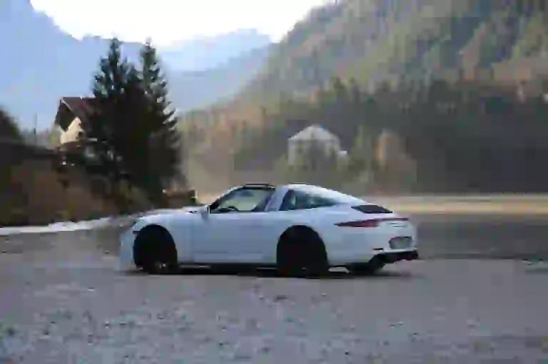 Porsche 911 Targa 4 GTS 2015 - Prova su strada - 44