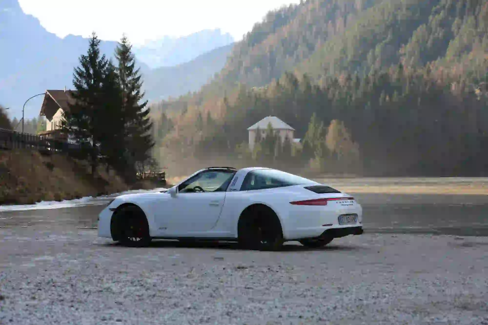 Porsche 911 Targa 4 GTS 2015 - Prova su strada - 46