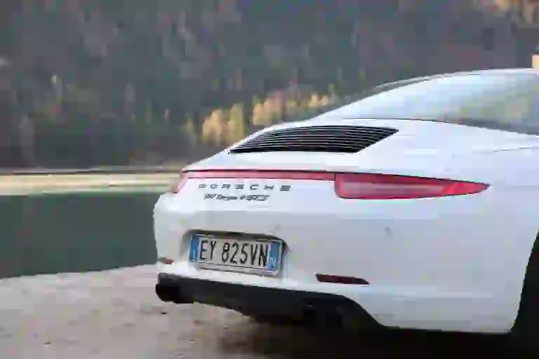 Porsche 911 Targa 4 GTS 2015 - Prova su strada - 57
