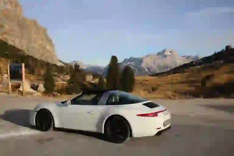 Porsche 911 Targa 4 GTS 2015 - Prova su strada - 62