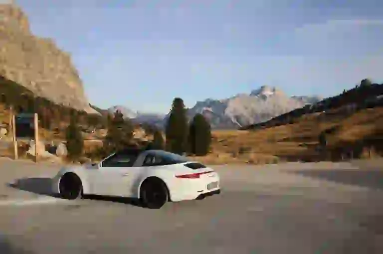 Porsche 911 Targa 4 GTS 2015 - Prova su strada - 63