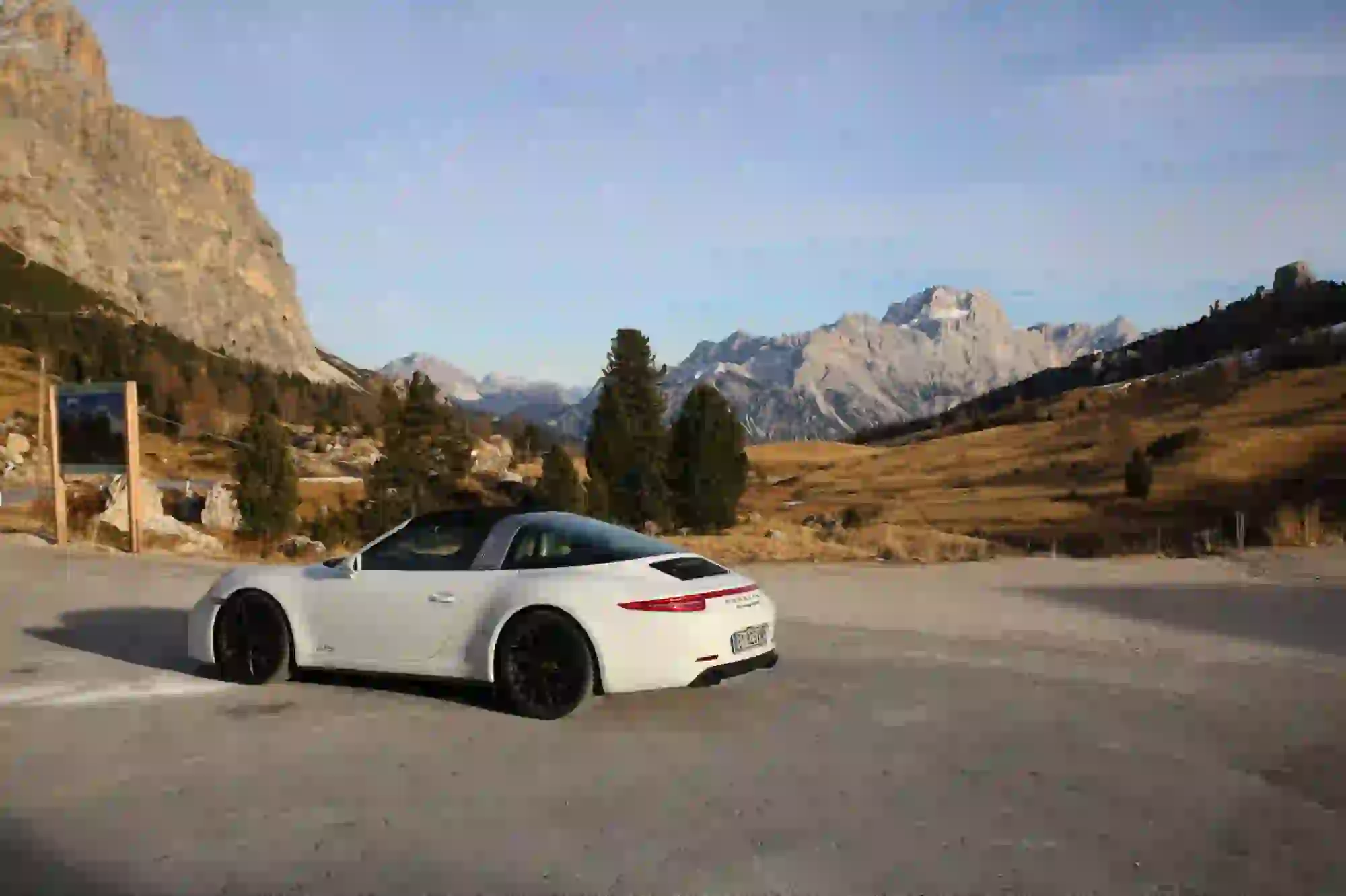 Porsche 911 Targa 4 GTS 2015 - Prova su strada - 64