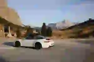 Porsche 911 Targa 4 GTS 2015 - Prova su strada