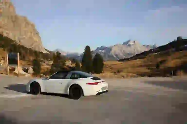 Porsche 911 Targa 4 GTS 2015 - Prova su strada - 64