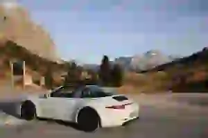 Porsche 911 Targa 4 GTS 2015 - Prova su strada