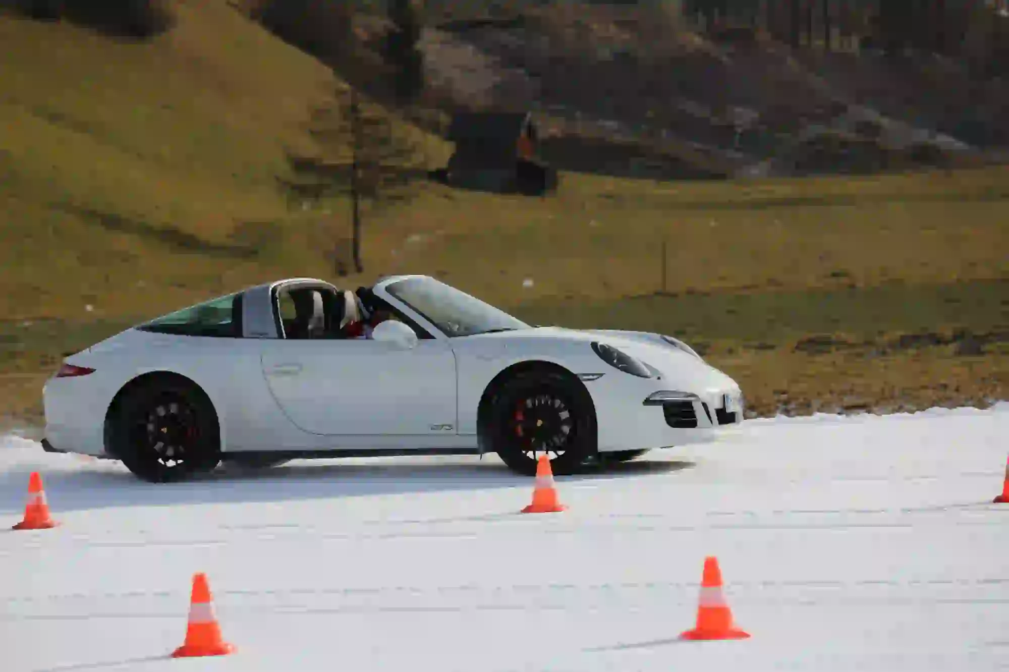 Porsche 911 Targa 4 GTS 2015 - Prova su strada - 73