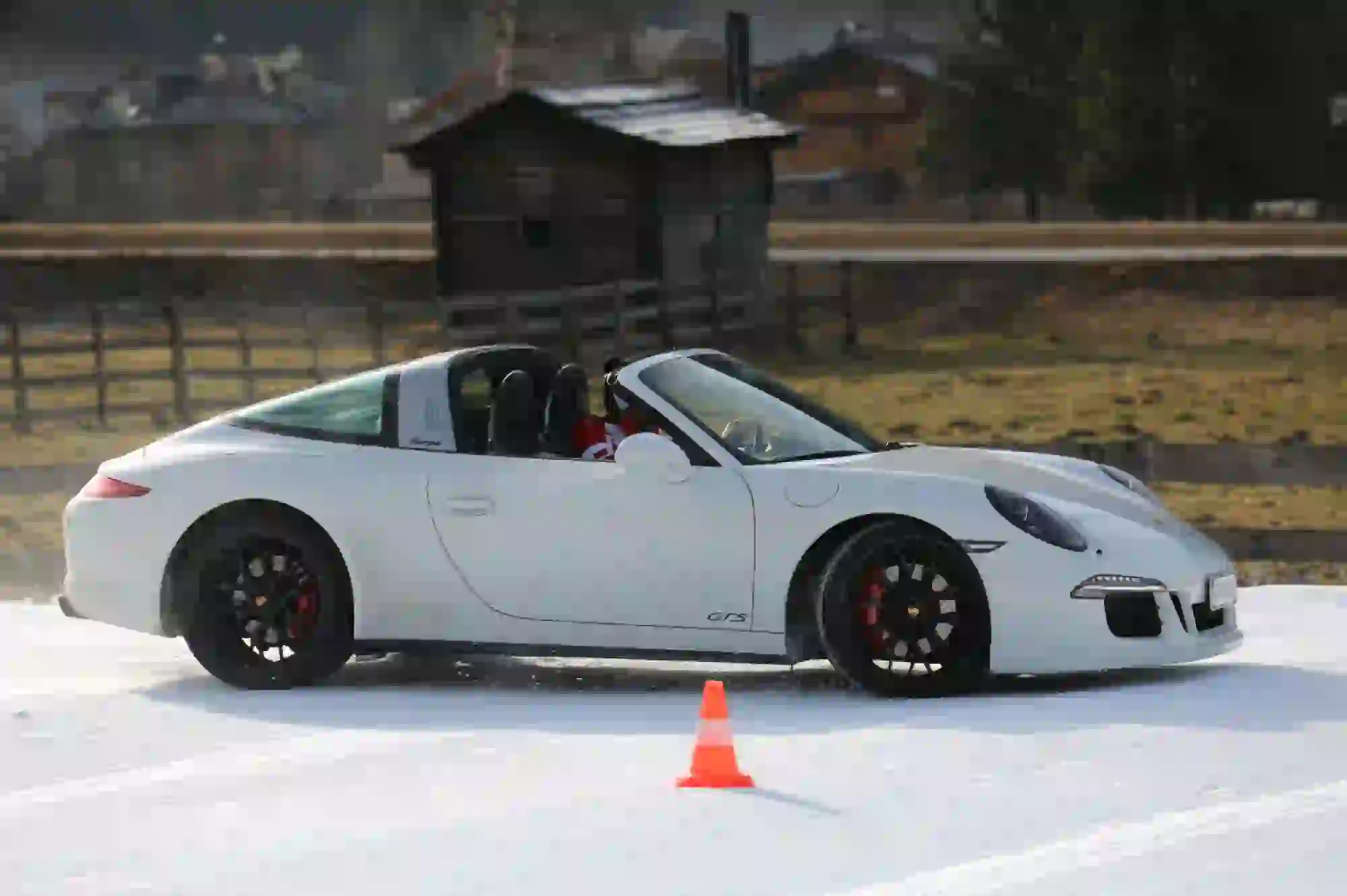 Porsche 911 Targa 4 GTS 2015 - Prova su strada - 78