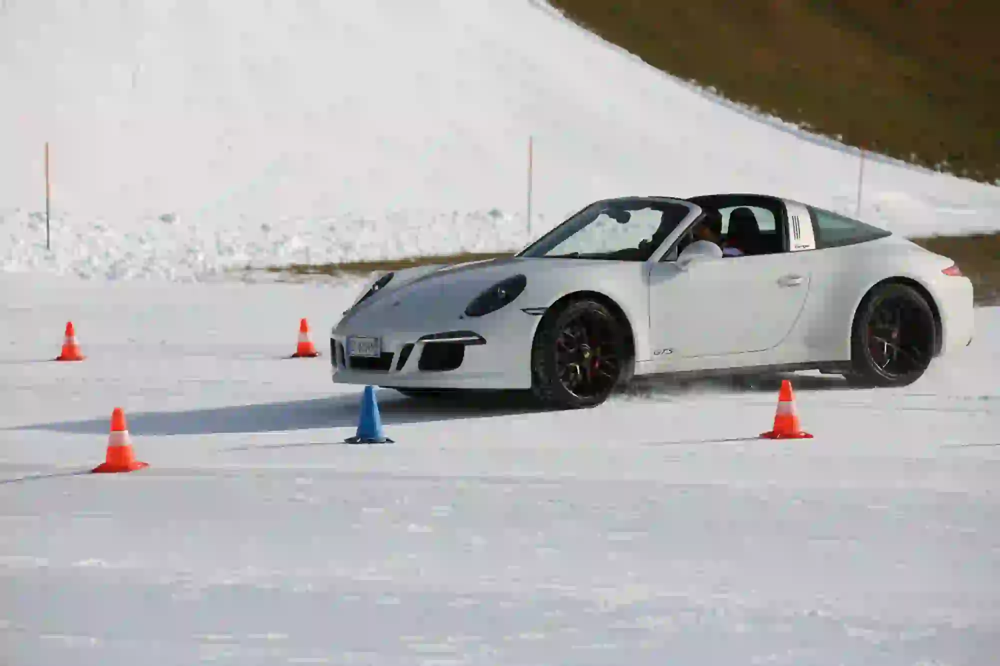 Porsche 911 Targa 4 GTS 2015 - Prova su strada - 85