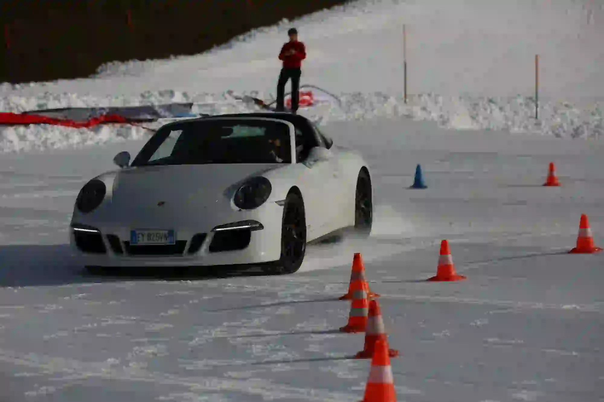 Porsche 911 Targa 4 GTS 2015 - Prova su strada - 87