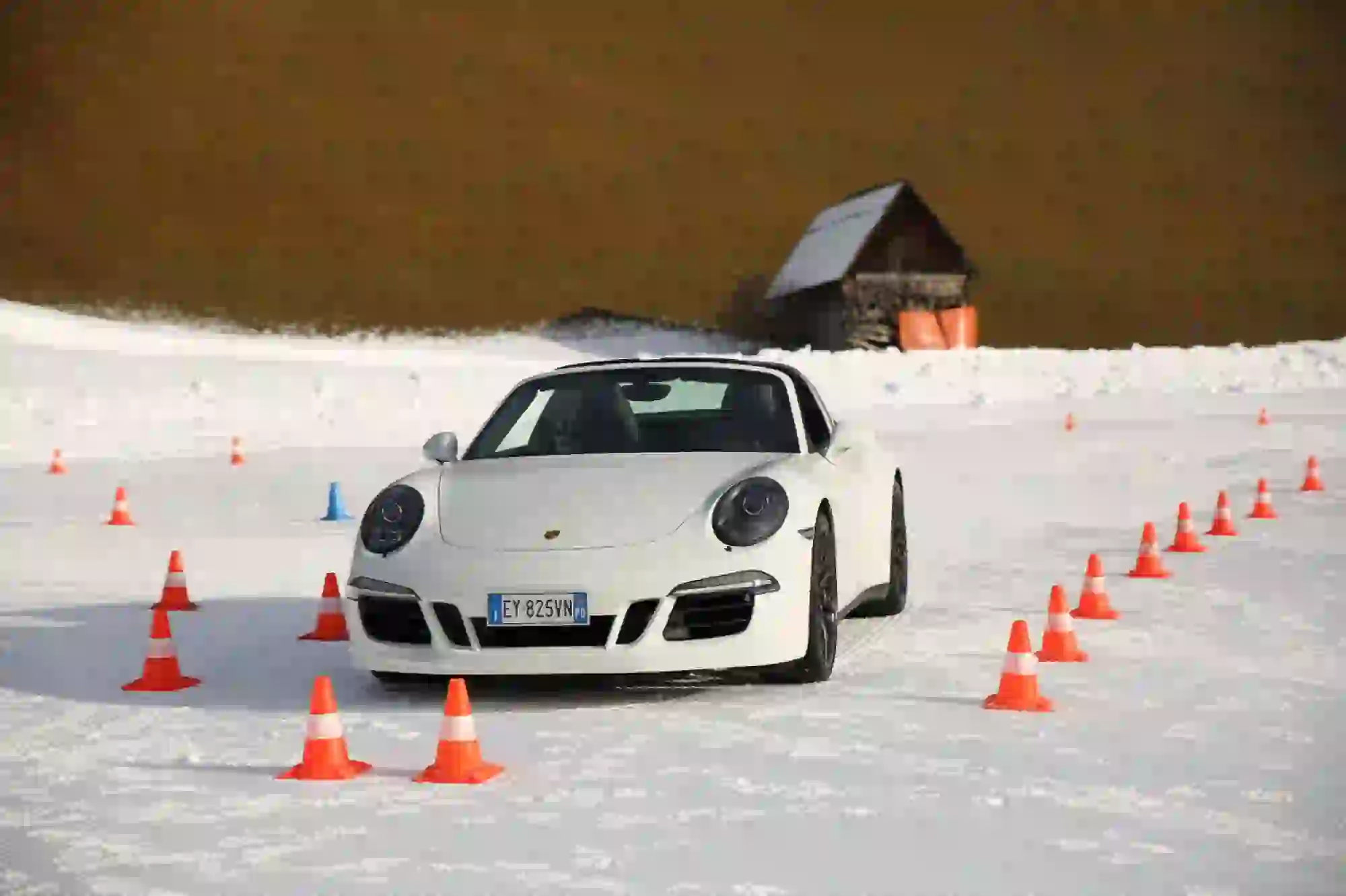 Porsche 911 Targa 4 GTS 2015 - Prova su strada - 116