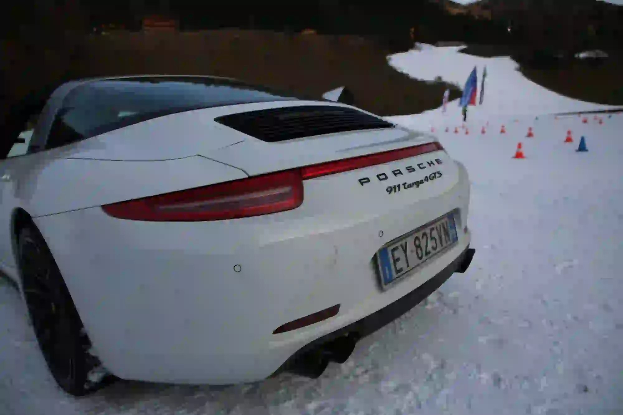 Porsche 911 Targa 4 GTS 2015 - Prova su strada - 122