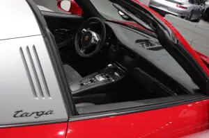 Porsche 911 Targa 4 GTS - Salone di Detroit 2017 - 7