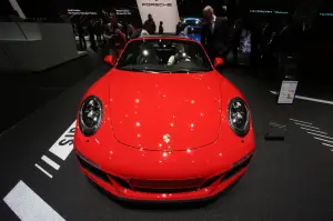 Porsche 911 Targa 4 GTS - Salone di Ginevra 2017