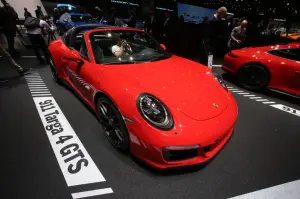 Porsche 911 Targa 4 GTS - Salone di Ginevra 2017 - 6