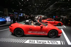 Porsche 911 Targa 4 GTS - Salone di Ginevra 2017 - 7