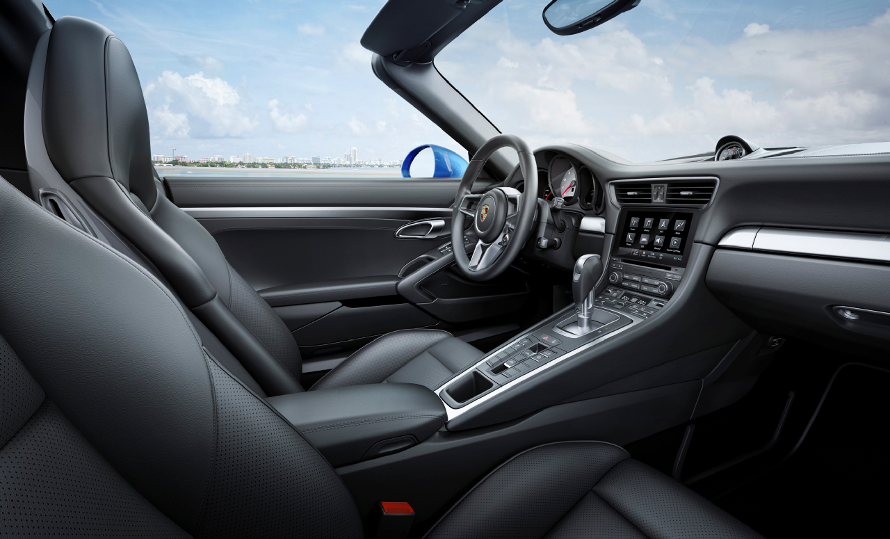Porsche 911 Targa 4 - Prova su Strada 2016