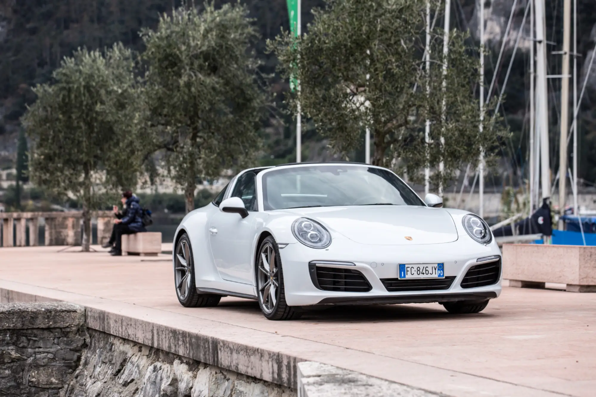 Porsche 911 Targa 4 - Prova su Strada 2016 - 7