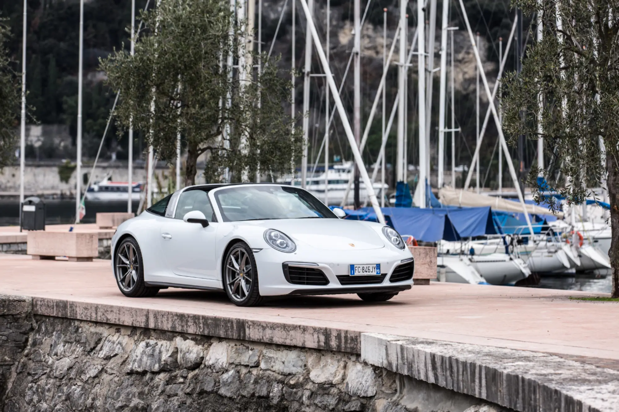 Porsche 911 Targa 4 - Prova su Strada 2016 - 8