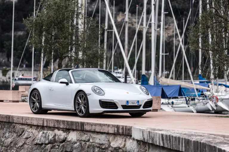 Porsche 911 Targa 4 - Prova su Strada 2016 - 9